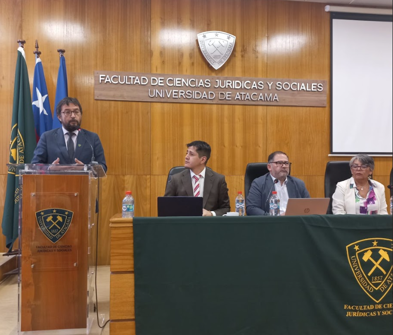 Departamento de Ciencias Jurídicas UDA impulsa la investigación en