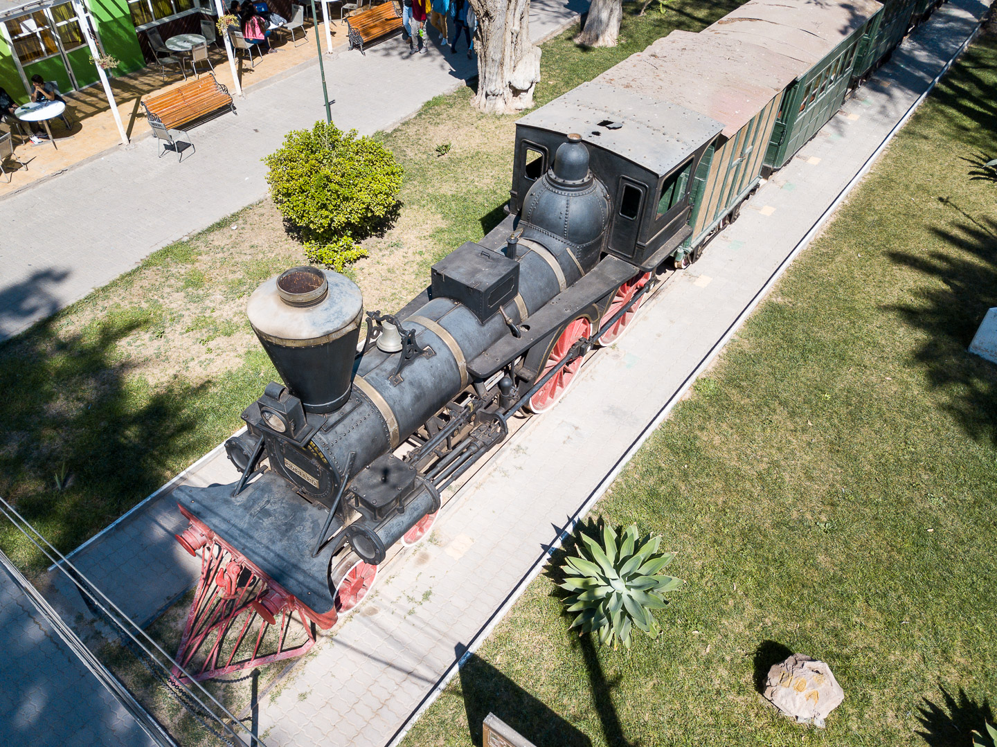 Locomotora La Copiapo