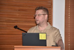 Marko Holma dictó seminario en la universidad de Atacama
