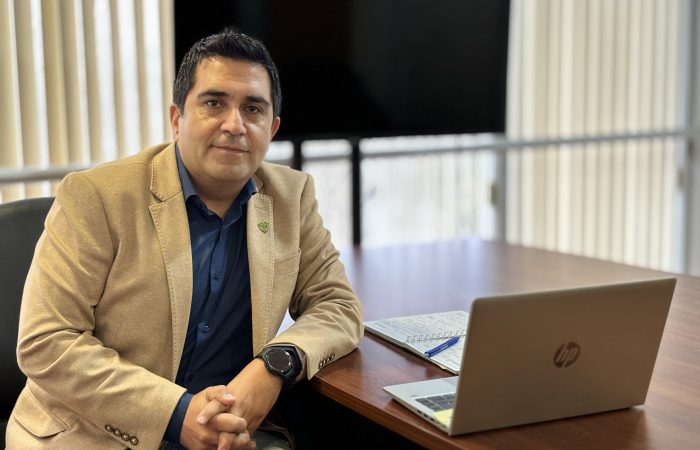 Fernando Herrera, Vicerrector Académico