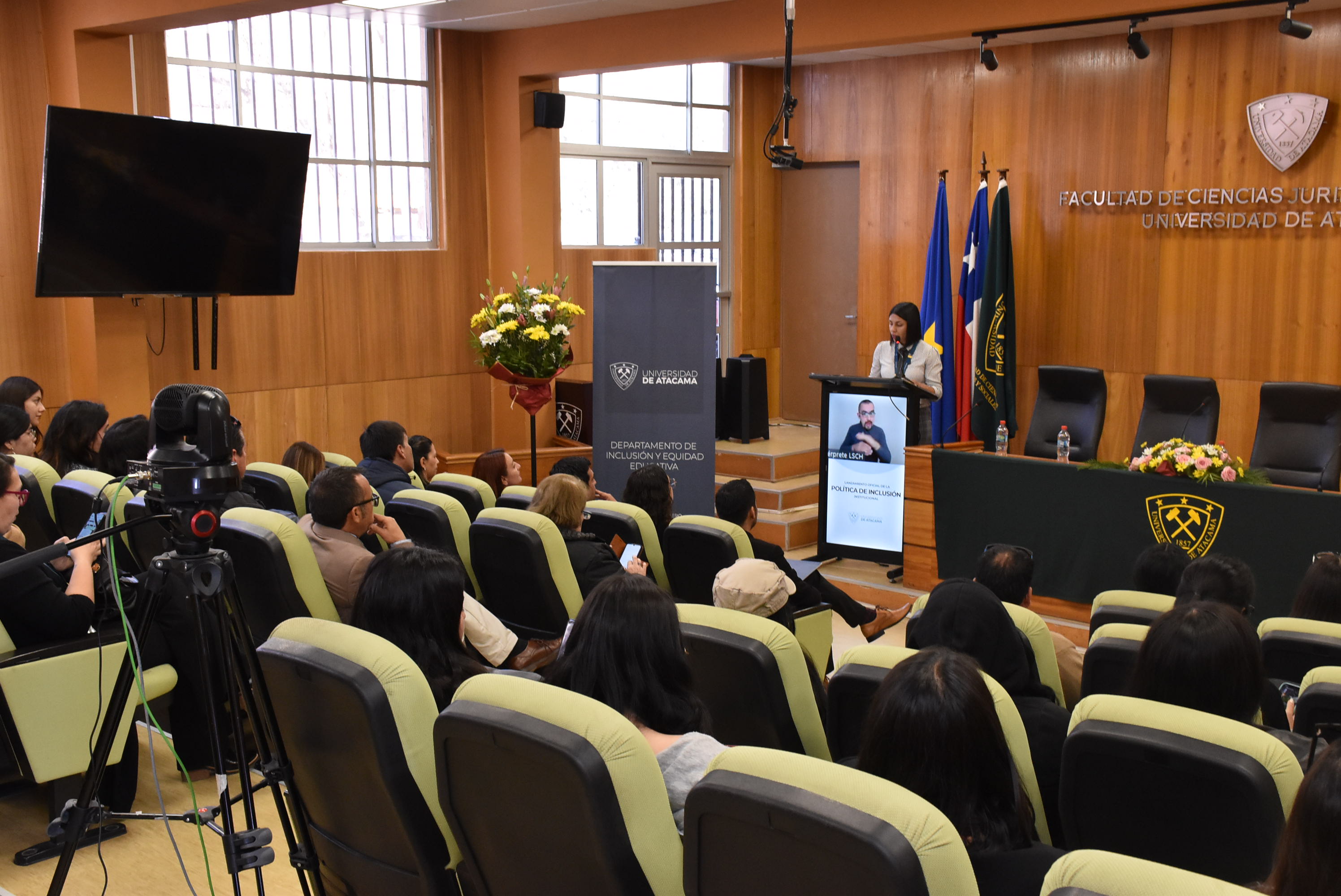 Presentación de la Política de Inclusión. 