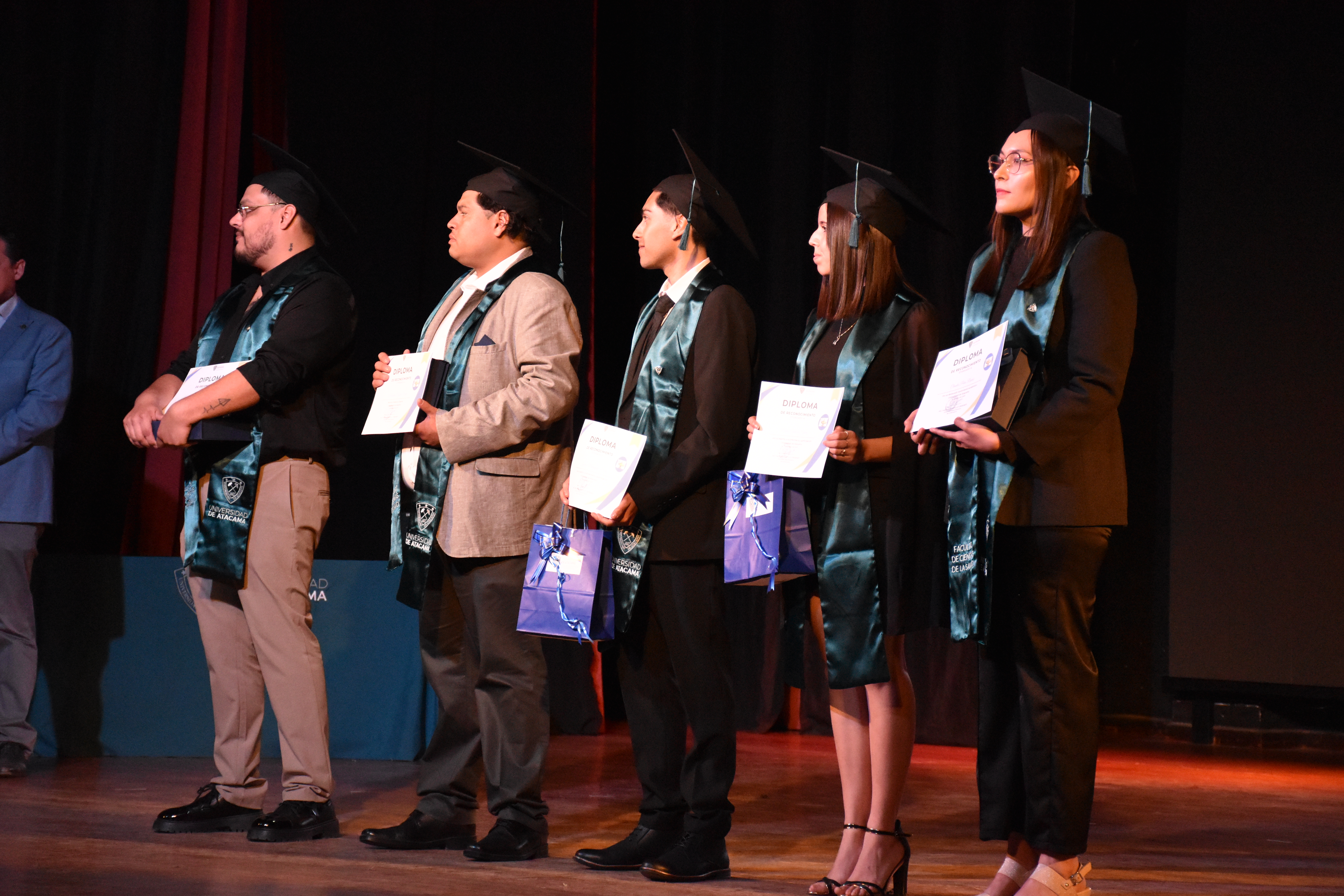 Titulados de enfermería de la Universidad de Atacama