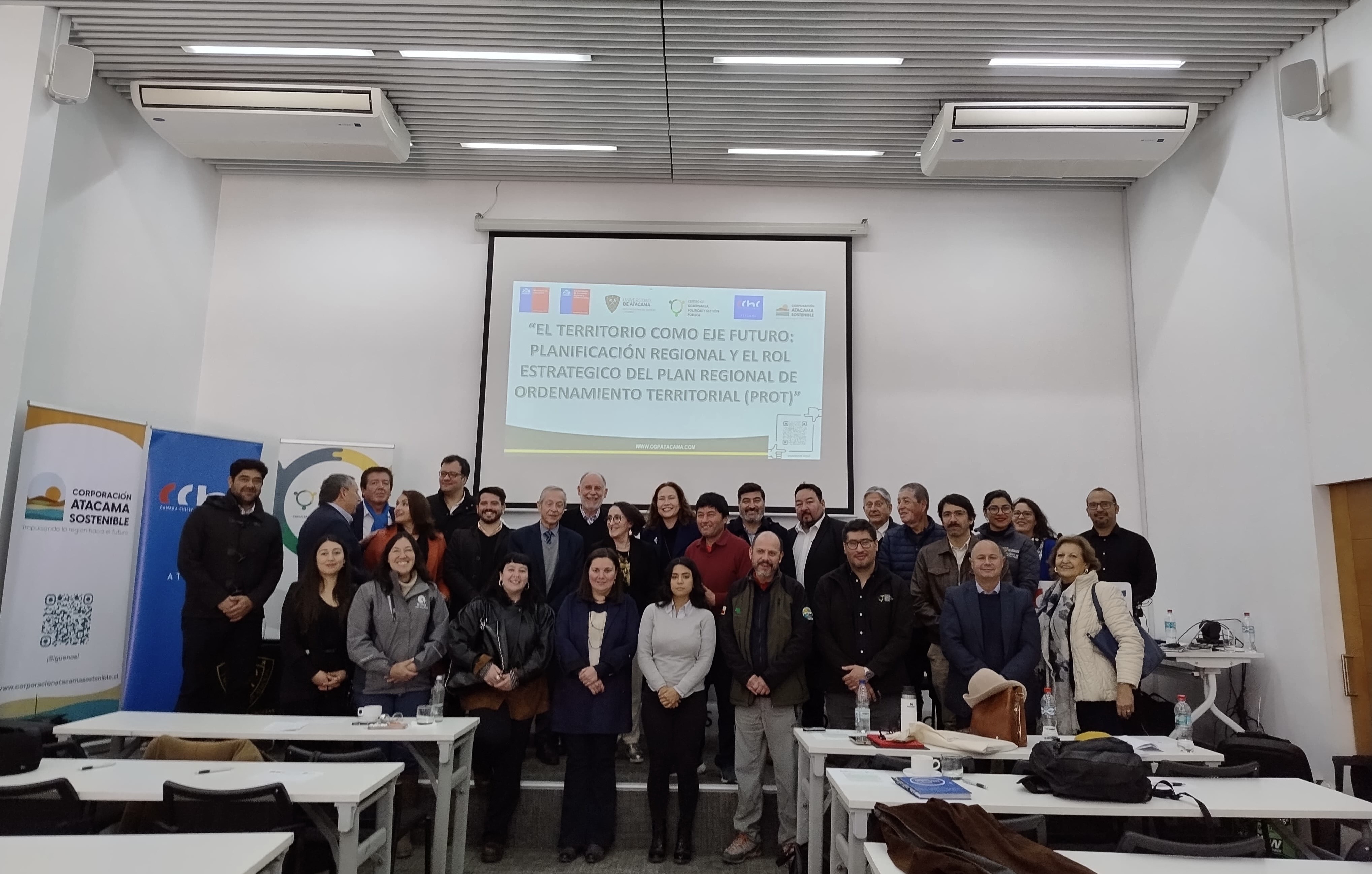 Seminario de planificación territorial