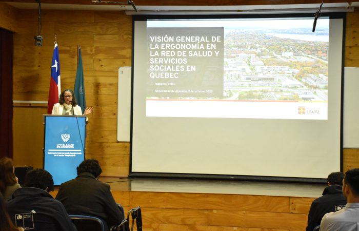 Seminario de Ergonomía Hospitalaria de la Facultad de Ciencias de la Salud de la UDA