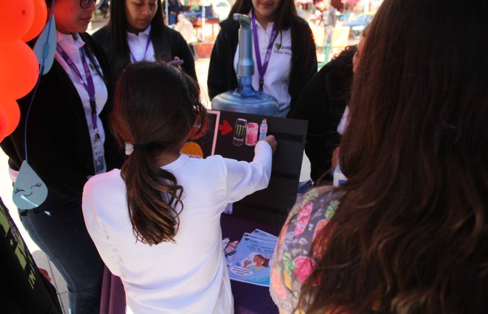 Feria en la Plaza de Armas de Copiapó, en el marco del Día Mundial de la Alimentación