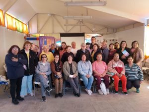 Taller preventivo del cáncer de mama
