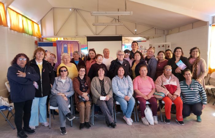 Taller preventivo del cáncer de mama