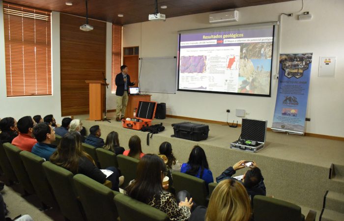 Cierre de proyecto FIC-FNDR: UDA impulsa la innovación y el desarrollo de la pequeña minería local