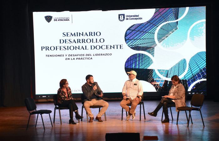 Alianza entre UDA y servicios locales fortalece la educación pública en cierre de la primera fase del Plan Atacama