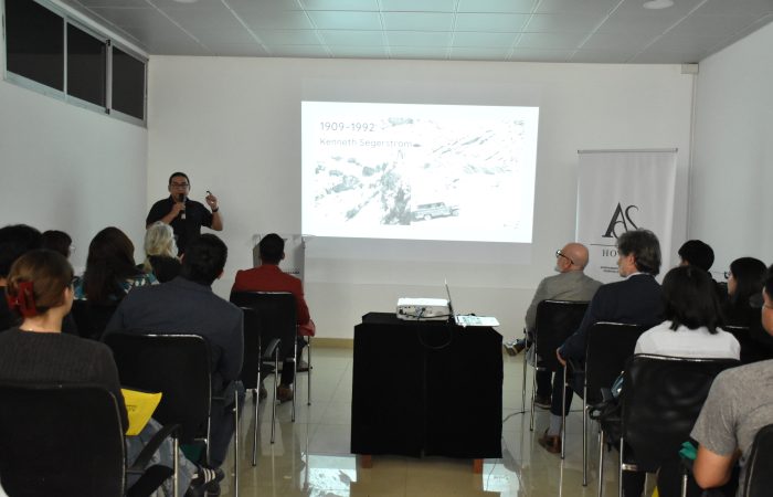 La UDA inaugura el XIV Simposio de la Historia de la Geología y pone en valor el legado en la minería chilena