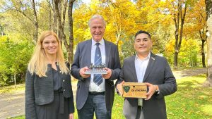 La UDA fortalece su red internacional y se proyecta en importante encuentro universitario en Austria